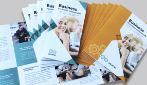 Plaquettes de présentation tous formats